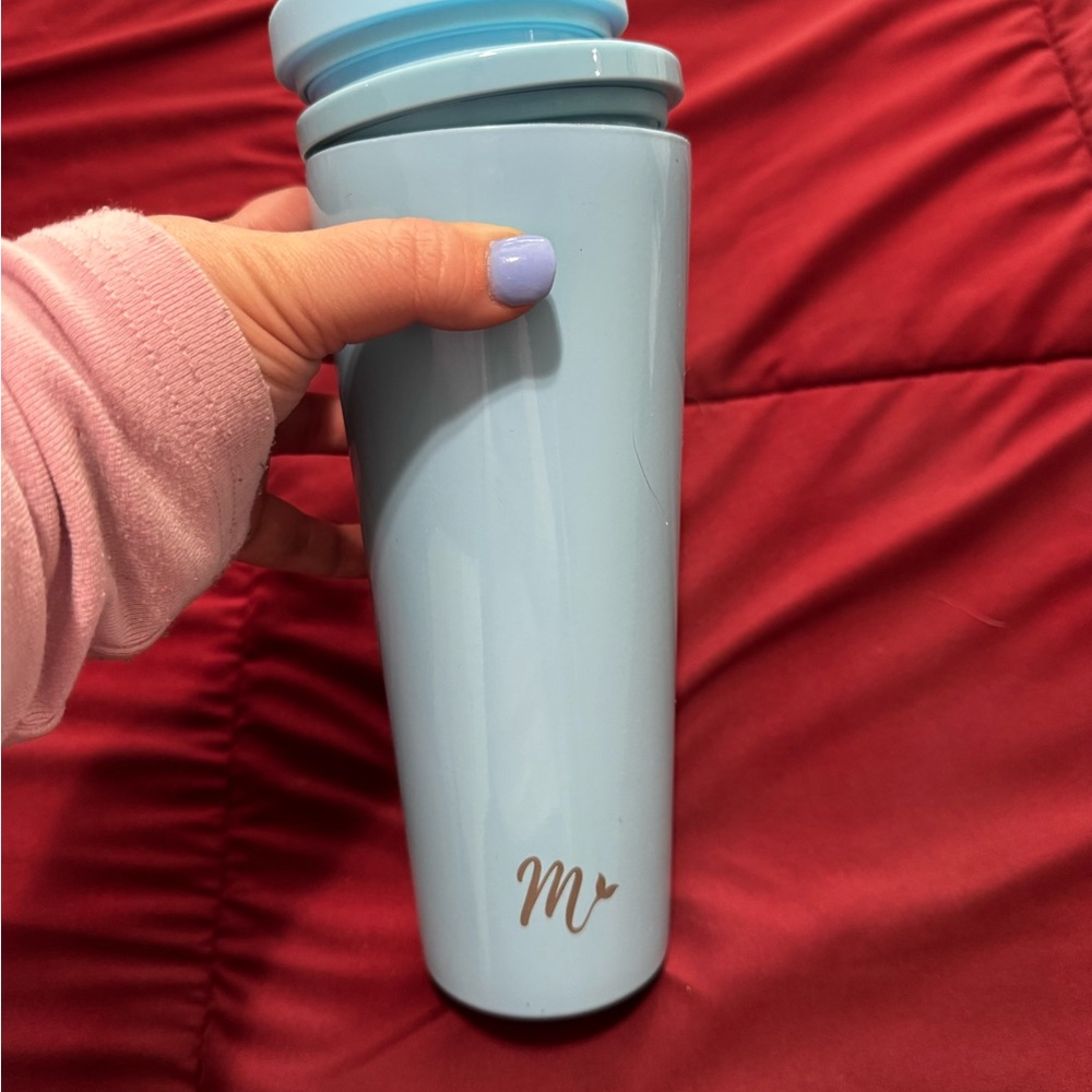 Blue Travel Mug